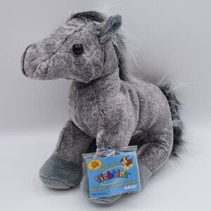 Webkinz Grey Arabian Horse with Code Tags Sealed Unused Plush Toy Virtual Pet